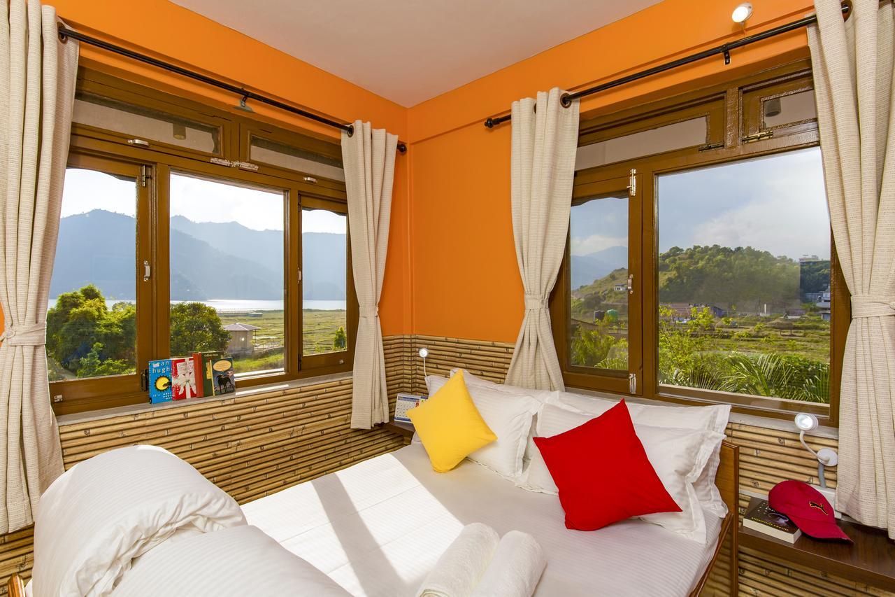 Hostel Zostel Pokhara Exterior foto