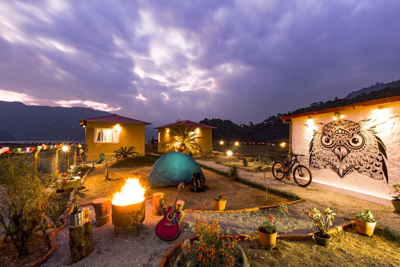 Hostel Zostel Pokhara Exterior foto