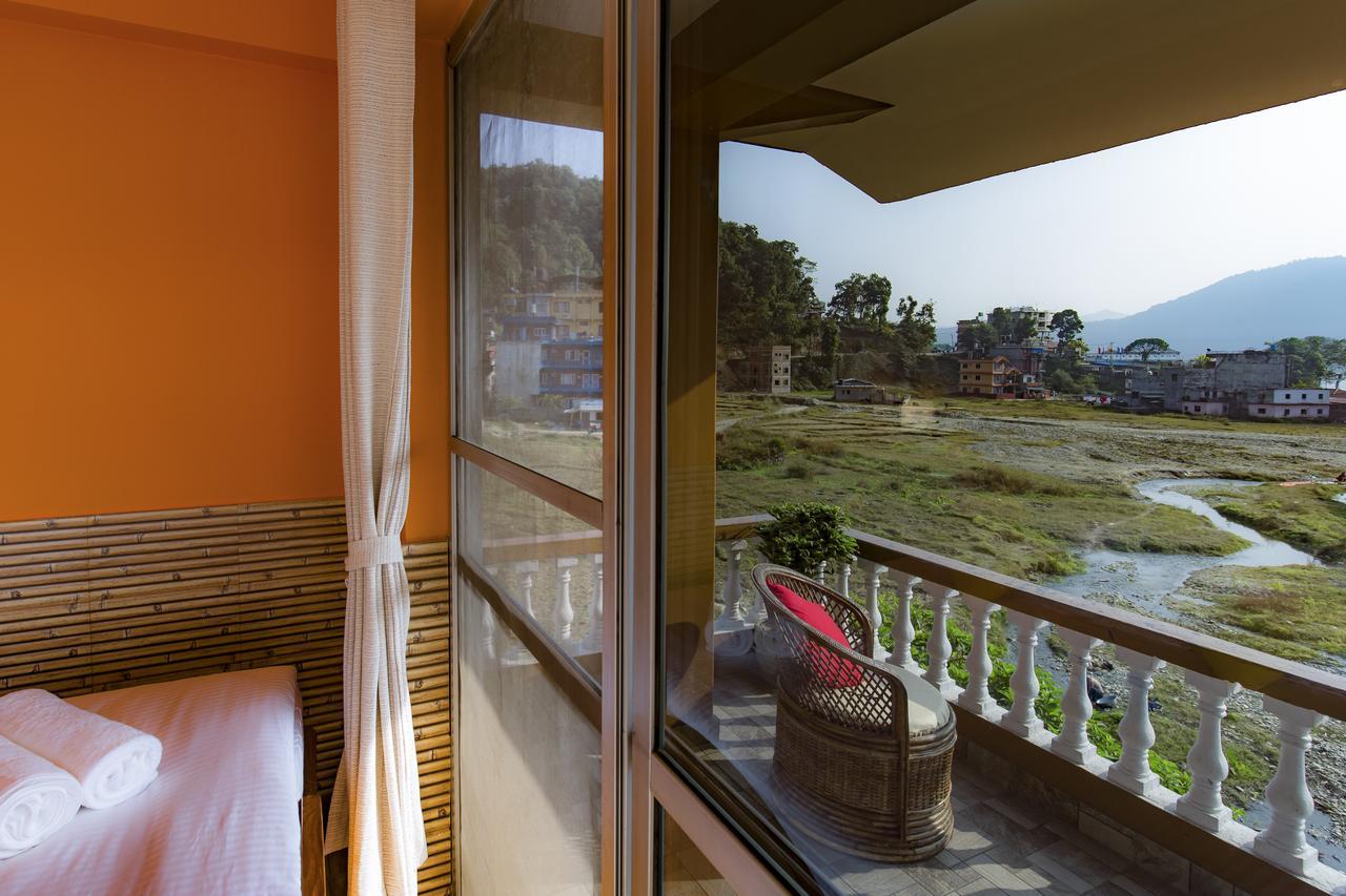 Hostel Zostel Pokhara Exterior foto