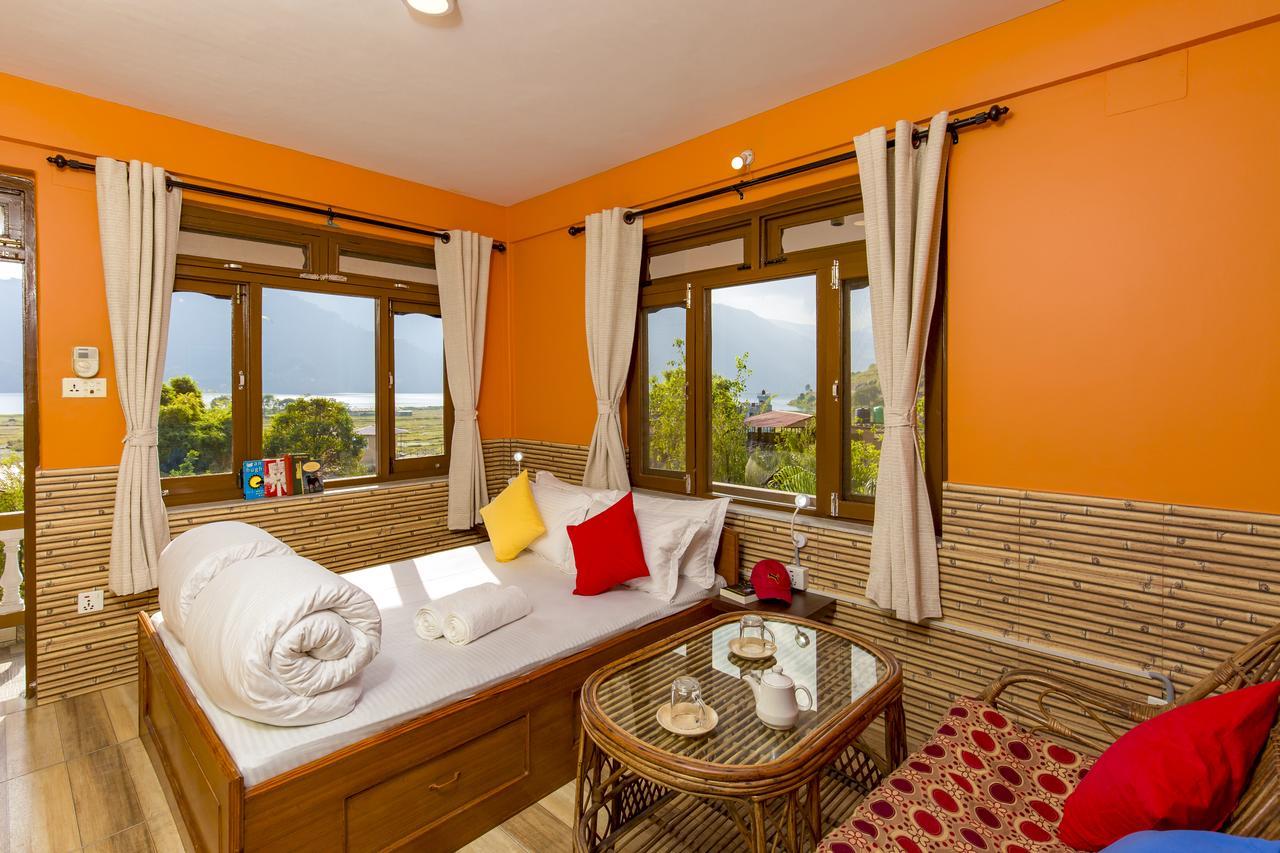 Hostel Zostel Pokhara Exterior foto