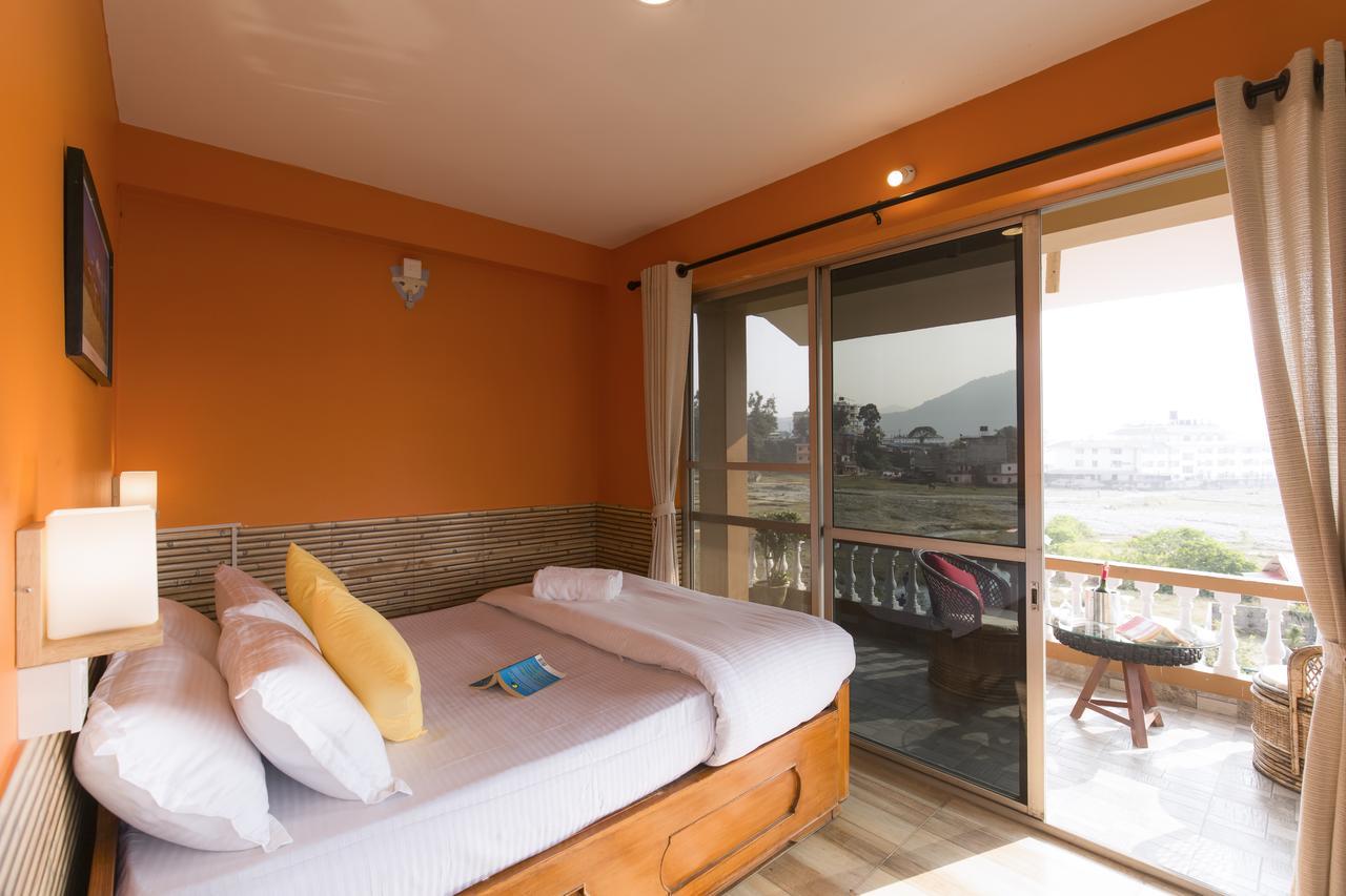 Hostel Zostel Pokhara Exterior foto