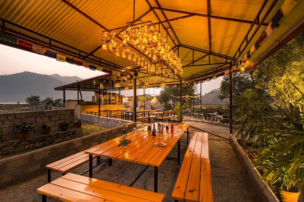 Hostel Zostel Pokhara Exterior foto