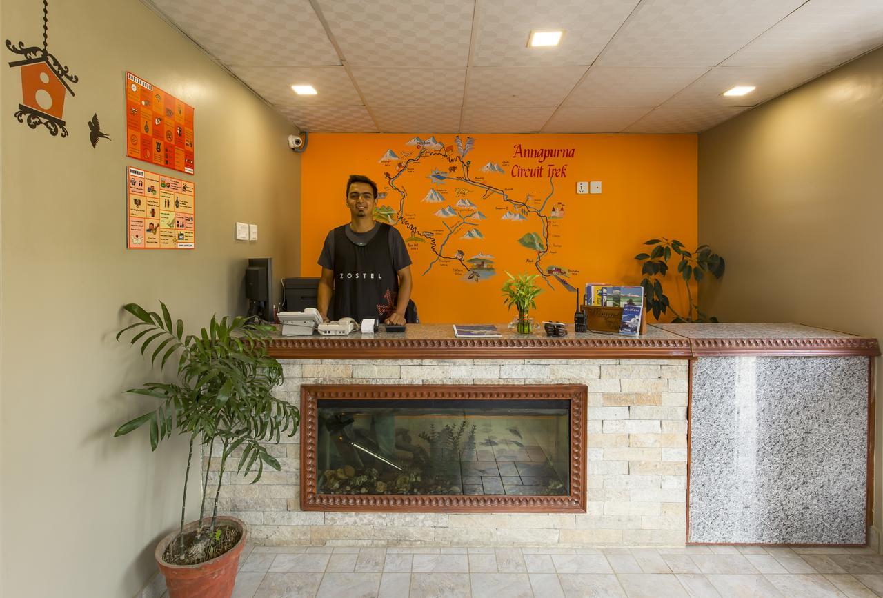 Hostel Zostel Pokhara Exterior foto
