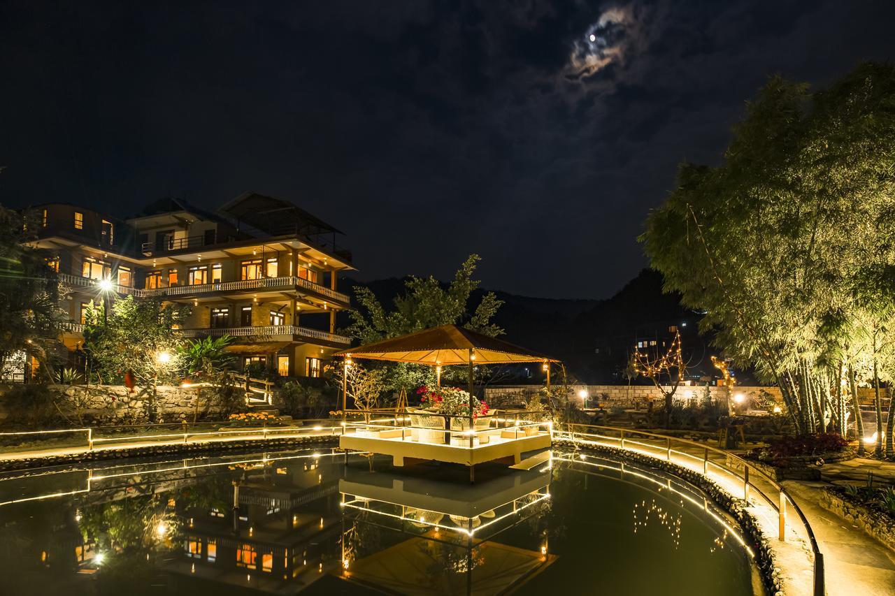 Hostel Zostel Pokhara Exterior foto